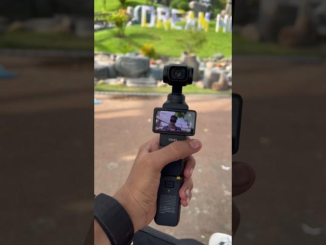 Dji Osmo Pocket 3 4k 60fps #djiosmopocket #pocket3 #camera#iphone13pro