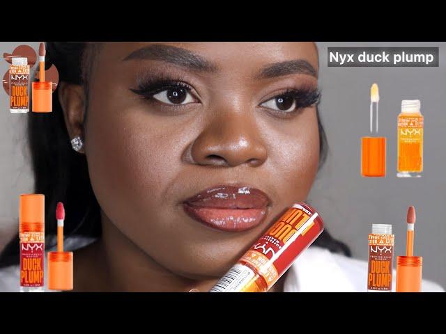 NYX DUCK PLUMP HIGH PIGMENT| Review