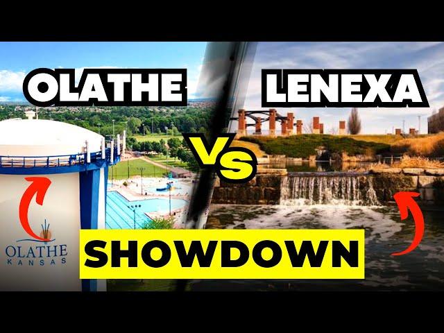 Moving To Olathe vs Lenexa | Kansas City Suburbs Showdown Ep.5