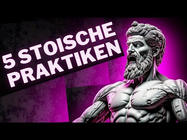 Unglaubliche Tugenden: 5 Stoische Praktiken für mehr Achtsamkeit!