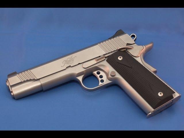 Kimber 1911 Custom II Field Strip