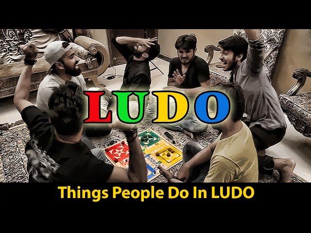 LUDO | THINGS PEOPLE DO IN LUDO | Karachi Vynz Official