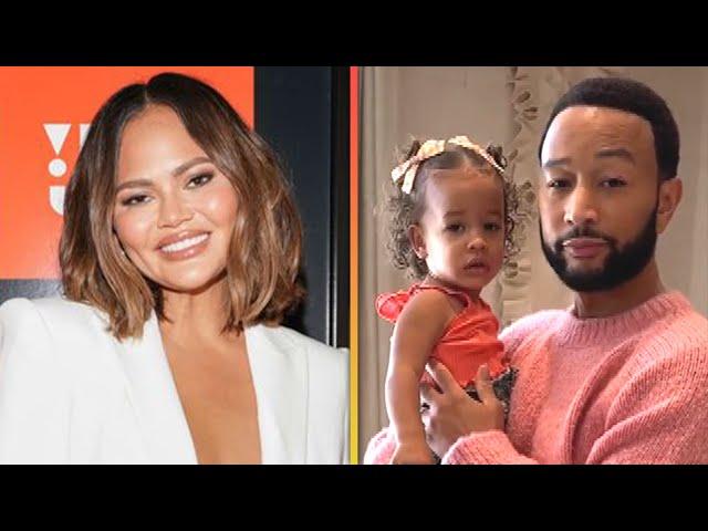 Chrissy Teigen Jokingly Threatens to LEAVE John Legend After He Does VIRAL Trend