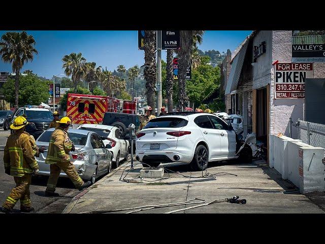 13 Minutes of Los Angeles Acting Like a GTA Server