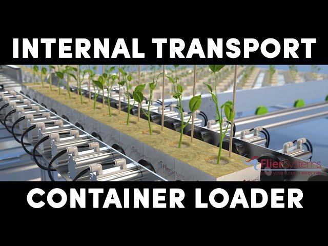 Internal Transport: Flier Systems Container loader