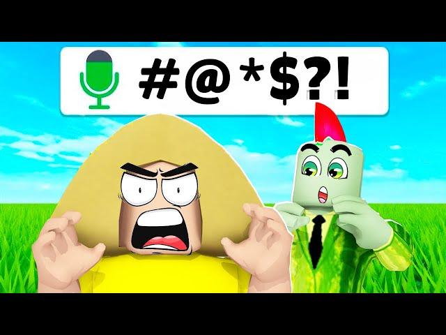 Wie Het Laatste Praat Wint In Roblox!