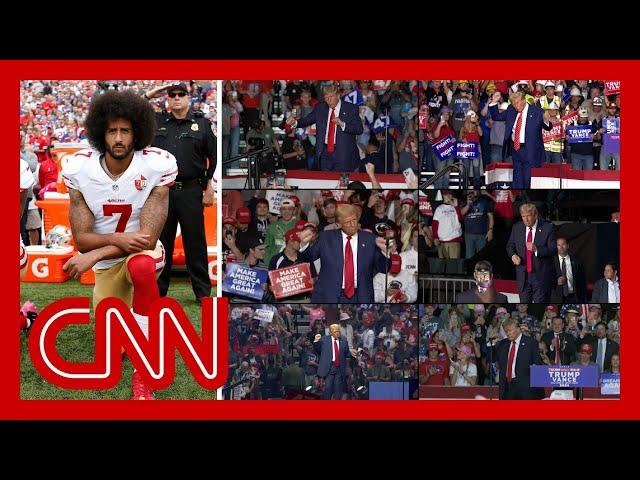 ‘Weird, new & ridiculous’: Former NFL player reacts to ‘Trump dance’ celebrations