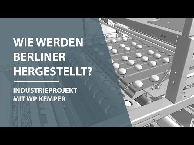 Kemper Backstraße - Wie werden Berliner hergestellt?