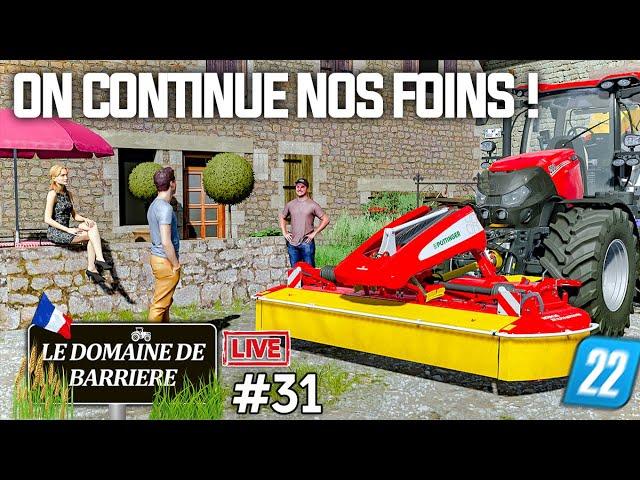  [LIVE DOMAINE DE BARRIERE] ON CONTINUE NOS FOINS !!!