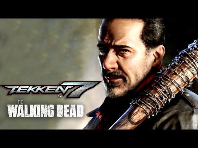 Tekken 7 - Negan Official Gameplay Reveal Trailer | TWT 2018