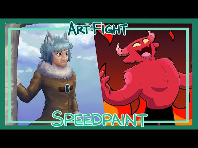 Art Fight Attacks 5 | Speedpaint