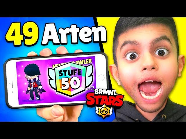 49 Arten von Brawl Stars Spielern! 