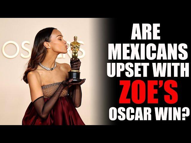 Why Are Mexicans Upset With Zoe Saldana's Oscar Win?