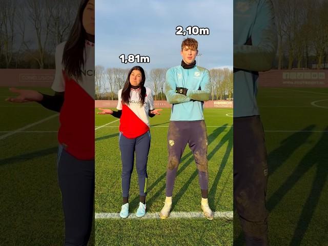 I Met World's Tallest Goalkeeper 