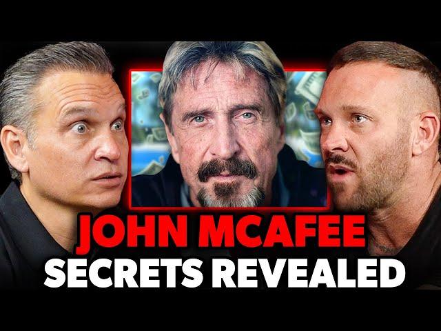 John McAfee's CEO COMES CLEAN on Stealing MILLIONS & His PASSING