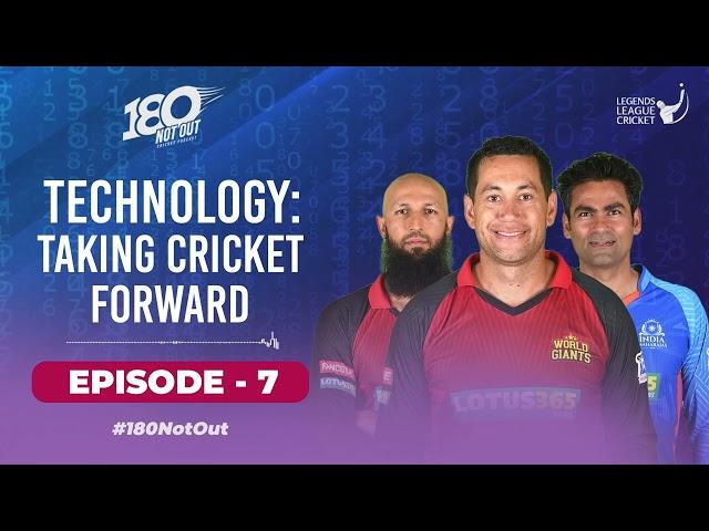 Technology in Cricket | Taking The Game Forward | 180 Not Out | Podcast by @ramanraheja