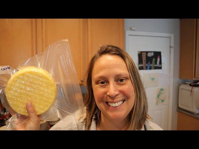 Cheesemaking - Glorious Farmhouse Cheddar!