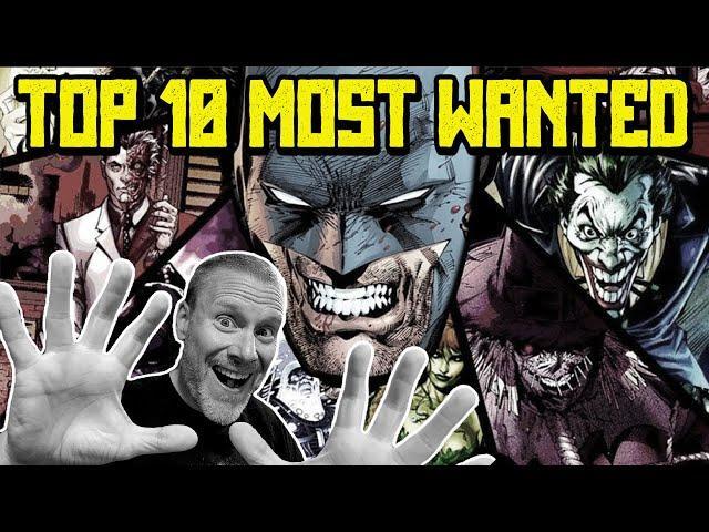Top 10 MOST WANTED STATUES!
