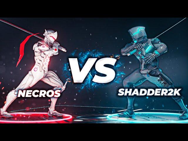 SHADDER2K VS NECROS GENJI 1V1 CHALLENGE!