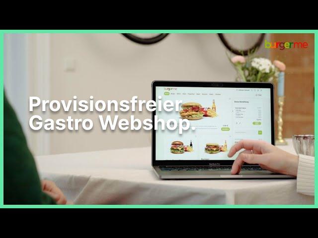 Provisionsfreier Gastro Webshop für deinen Lieferservice