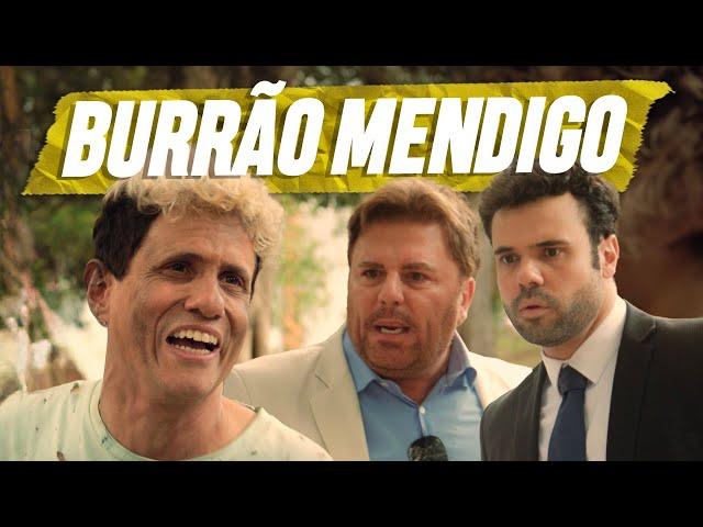 BURRÃO MENDIGO | EMBRULHA PRA VIAGEM