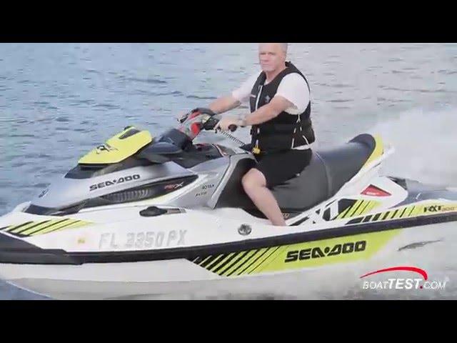 Sea-Doo RXT-X 300 Test 2016- By BoatTest.com