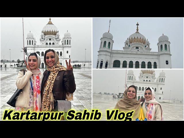 We Reached to India - Pak Border Corridor | KartaarPur Corridor Vlog | Nayab Bhatt