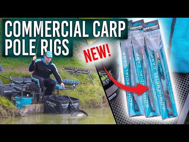 NEW Commercial Carp Pole Rigs!