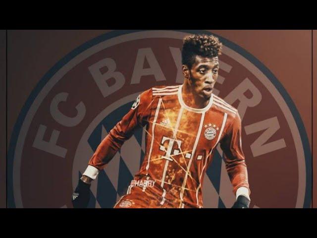 Kingsley Coman   top skills and goals