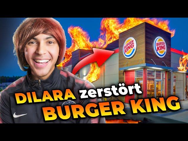 Wenn DILARA bei BURGER KING arbeitet...  | Dilara sucht ARBEIT | Mohi__07