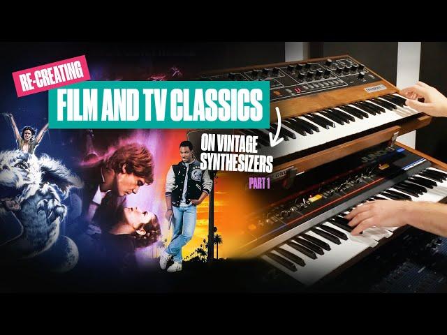 Film & TV Music Pt. 1 : Recreated on Synthesizers