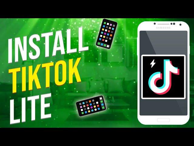 How To Download & Install TikTok Lite On Android (EASY!)
