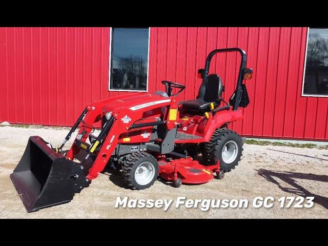 The BEST in Class Sub-Compact Tractor