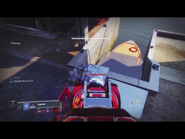 Destiny 2 1v3 Why they don't  use their supers?