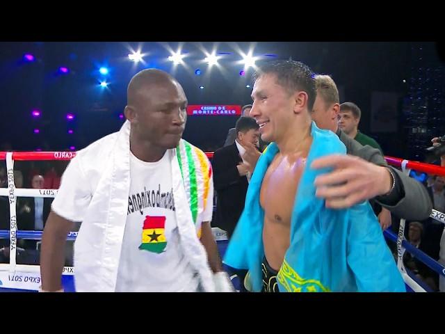 Gennady Golovkin (Kazakhstan) vs Adama Osumanu (Ghana) | TKO, Boxing Fight Highlights HD