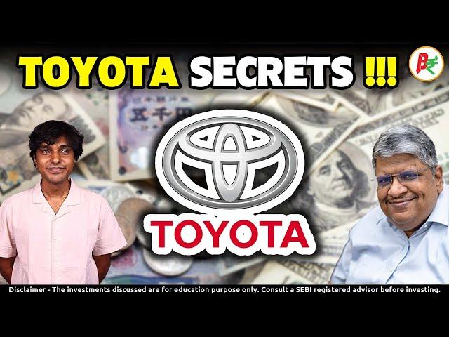 Toyota - What does the numbers reveal ? |Anand Srinivasan| |Sashwath|