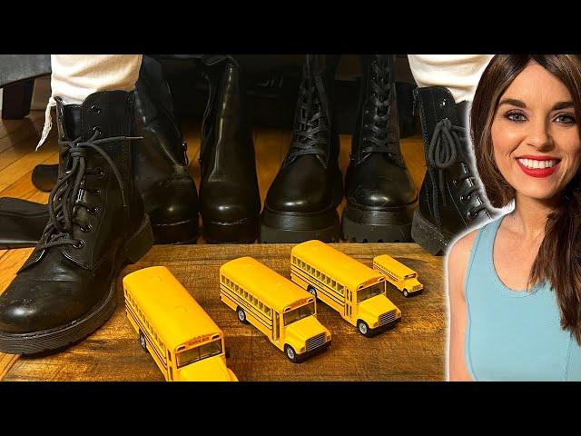 Crushing Things With Boots (Metal School Busses)