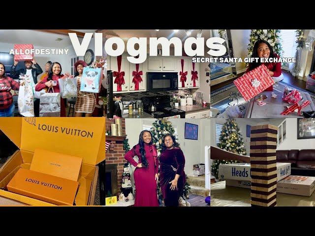 VLOGMAS EP 11: Viral Kitchen Cabinets + Secret Santa Gift Exchange + Power Outage Christmas Party