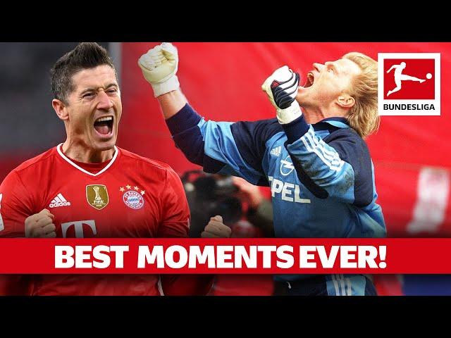 Lewandowski's Records & Schalke's 4-Minute-Championship | Best Bundesliga Moments Ever!