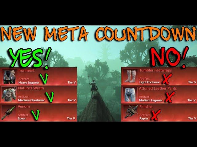 Season 5 KING of DPS in New WorldNew Meta coming#newworld #pvp #gaming