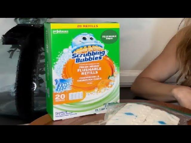 Scrubbing Bubbles Toilet Bowl Brush and Holder with Toilet Cleaner Refill Pads Review