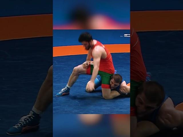 Can Ramazanov get his revenge in tonight's finals? 