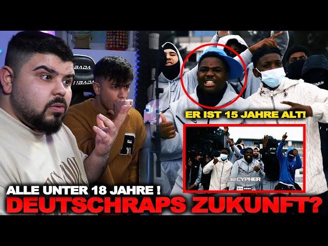 WER IST DER BESTE? 11 NEWCOMER AUF DRILL !  Stu Sesh - U18 Cypher | Reaction