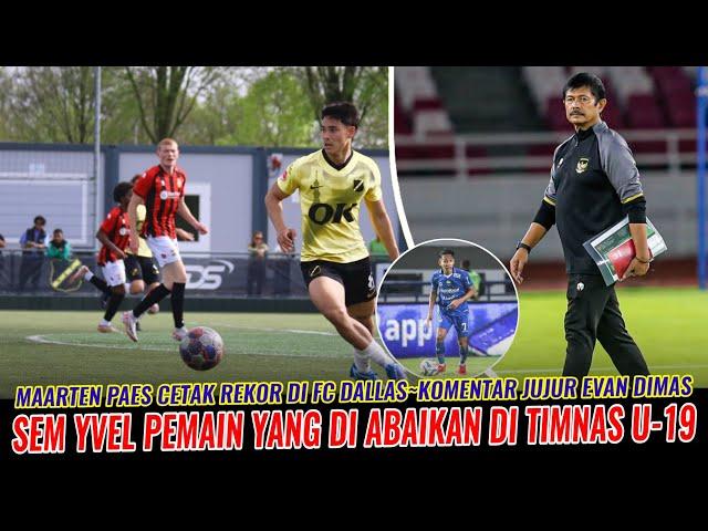 DI ABAIKAN TIMNAS U-19! SEM YVEL LANGSUNG MAIN DI KLUB UTAMA LIGA EREDIVISIE BELANDA~BECKHAM PUTRA..