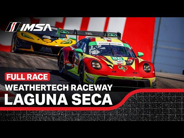 2024 MOTUL COURSE DE MONTEREY | Full Race | WeatherTech Championship | Laguna Seca, California