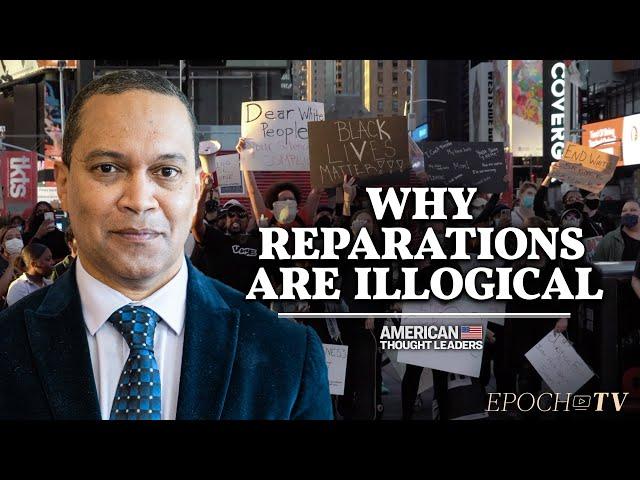 Jason Hill: Critical Race Theory Contributing to a Mass Misconception of Reality in America | CLIP