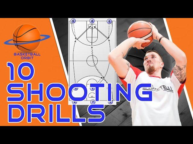 The Ultimate Shooting Workout: 10 Game-Changing Drills for Your Basketball Team