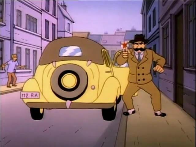 The Adventures Of Tintin   King Ottokar's Sceptre