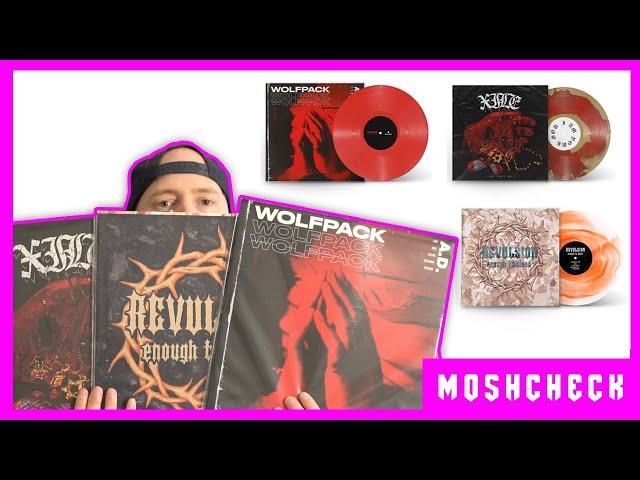 Moshcheck mit Revulsion, Xile & Wolfpack | BDHW Records | Hardcore | Beatdown | Review | Kritik