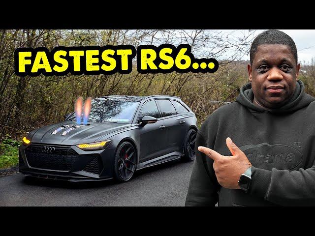 THE FASTEST RS6 ON ROAD 1000HP